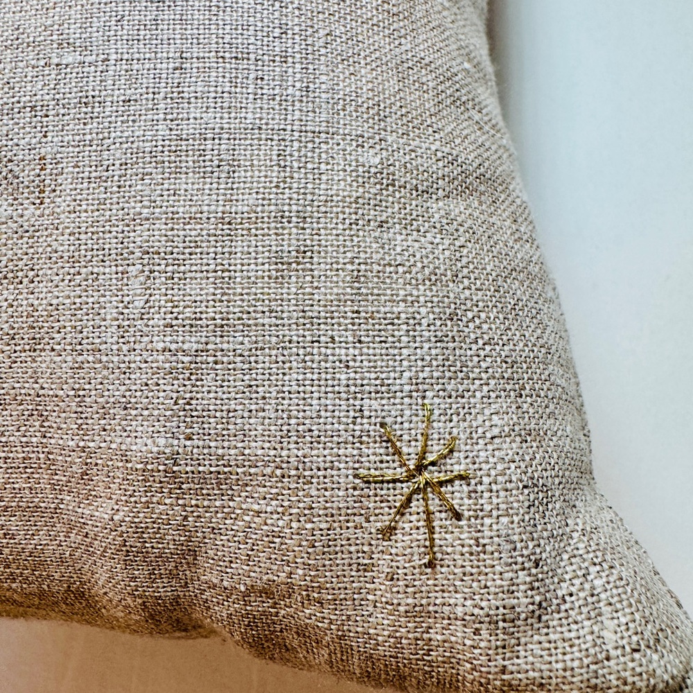 “Bonne Nuit” Decorative Pillow - Picture 5 of 5